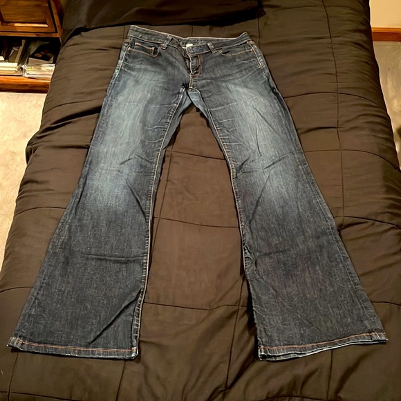 Banana Republic Denim - 🤩Host Pick🥳 BR bootcut lightweight denim jeans for tall person